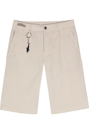 Paul & Shark Keyring-attachment cotton shorts