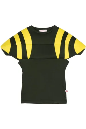 WALTER VAN BEIRENDONCK Saturn colour-block T-shirt