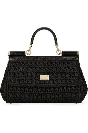 Dolce & Gabbana Sicily interwoven mini bag