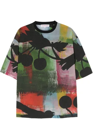 WALTER VAN BEIRENDONCK Graphic-print T-shirt