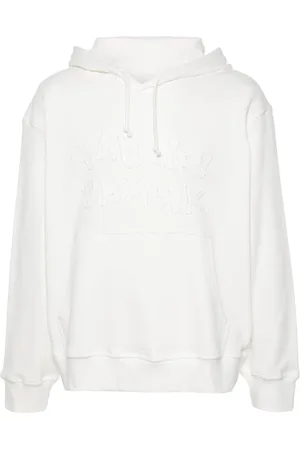 Paul & Shark Logo-embroidered cotton hoodie