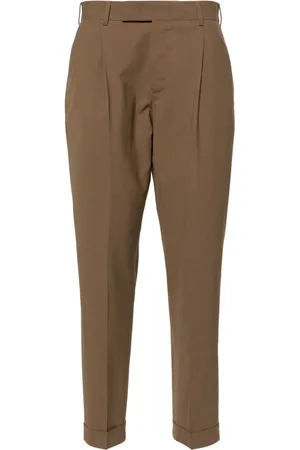 PT Torino Mid-rise chino trousers