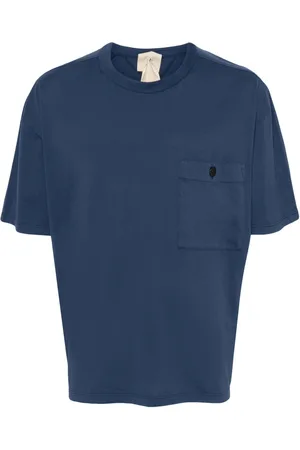Ten Cate Logo-patch cotton T-shirt