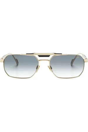 Cazal 7573 pilot-frame sunglasses