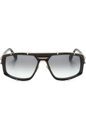 Cazal Mod 8046 shield-frame sunglasses