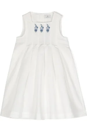 Etro Floral-embroidery dress