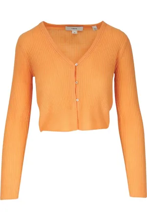 Vince V-neck cropped cardigan