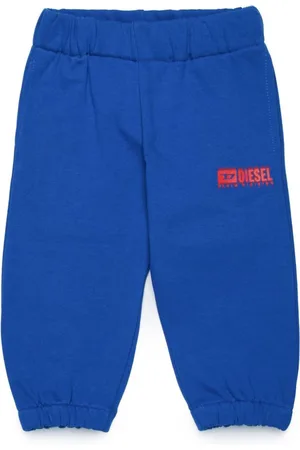 Diesel Logo-print fleece track pants