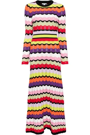 OLIVIA RUBIN Vivica knitted maxi dress