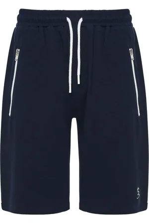 BARBA Logo-embroidered shorts
