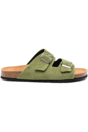MC2 SAINT BARTH Terrycloth open-toe sandals