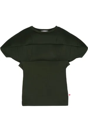 WALTER VAN BEIRENDONCK Panelled cotton T-shirt
