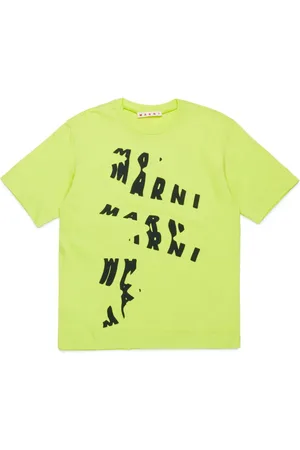 Marni Logo-print cotton T-shirt