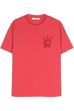 Zadig & Voltaire Teddy Skull cotton T-shirt