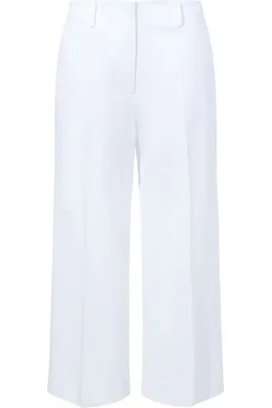 Proenza Schouler Amara Cotton Trousers