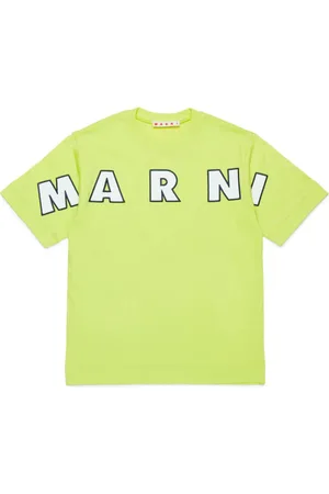 Marni Logo-appliqué cotton T-shirt