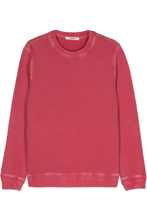Zadig & Voltaire Stony slogan-embroidered sweatshirt