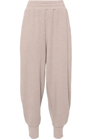 Varley Mélange-effect tapered trousers