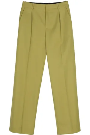 Botter Pleat-detail wool trousers