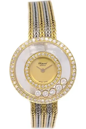 Chopard 1980-1990 pre-owned Happy Diamonds 23mm