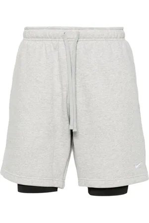 Nike X MMW logo-print shorts set