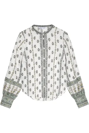 VERONICA BEARD Thorp floral-print blouse