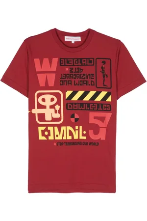 WALTER VAN BEIRENDONCK Electric-T cotton T-shirt