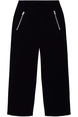 Maison Margiela Stitch-logo cotton trousers