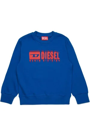 Diesel Logo-print cotton sweatshirt