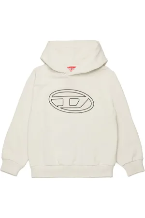 Diesel Logo-print cotton hoodie