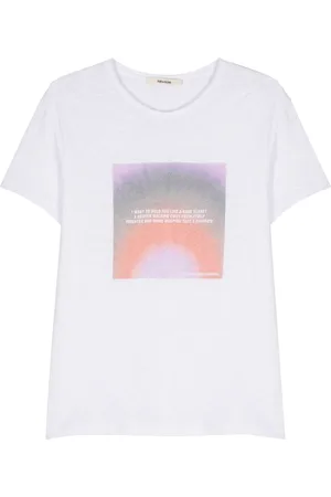 Zadig & Voltaire X Greta Bellamacina Toby photoprint T-shirt