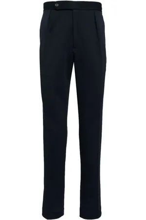 Ralph Lauren Elasticated-waist tailored trousers