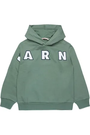 Marni Logo-embroidered hoodie