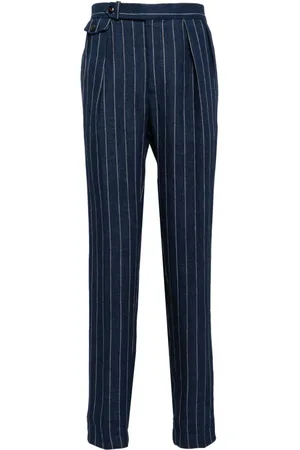 Ralph Lauren Straight-leg linen trousers