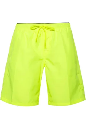 Sundek Logo-patch swim shorts