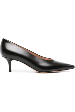 Gianvito Rossi Robbie 55mm leather pumps