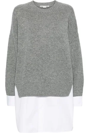 Stella McCartney Layered-effect jumper