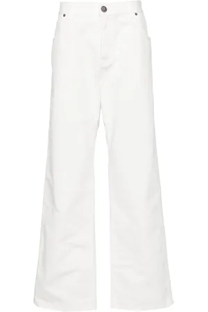 Balmain Mid-rise straight jeans