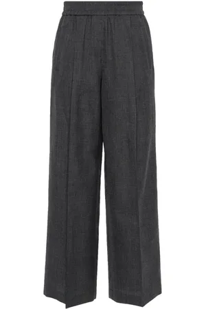 Brunello Cucinelli Virgin wool palazzo pants