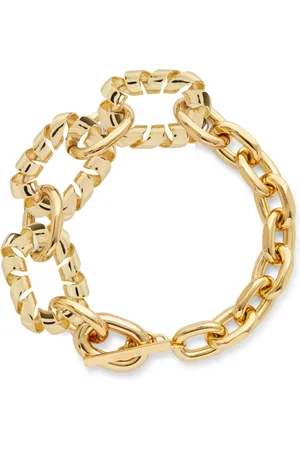 Paco rabanne Twisted chain necklace