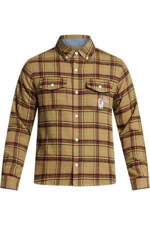 Billionaire Boys Club Logo-print cotton shirt