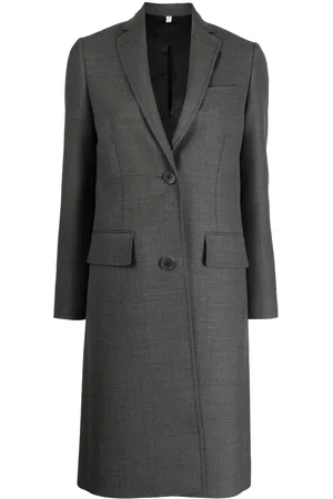 Burberry Tailored single-breasted coat