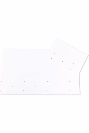 LITTLE BEAR Dotted-embroidery cotton sheet