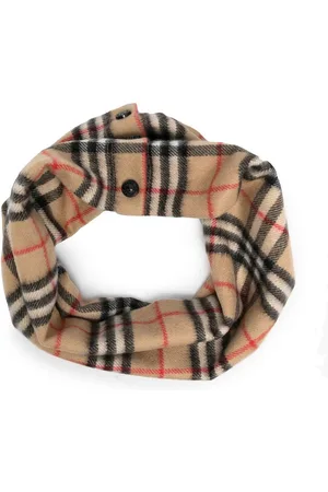 Burberry Vintage Check-pattern cashmere snood