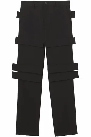 Burberry Panel-detail cargo trousers