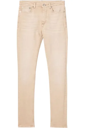 Burberry Logo patch skinny jeans
