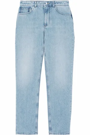 Burberry Pocket detail straight-leg jeans