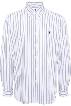 Ralph Lauren Striped long-sleeve shirt