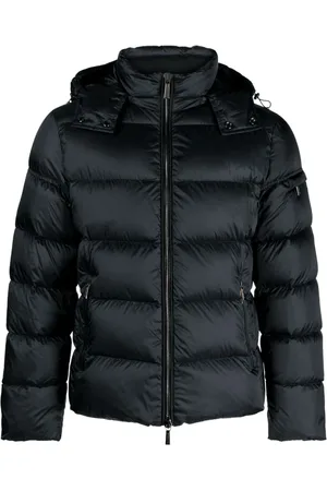 MOORER Padded jacket
