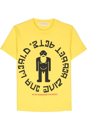 WALTER VAN BEIRENDONCK Logo print cotton T-shirt